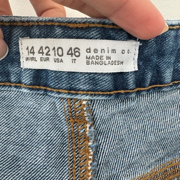 High rise Jean shorts - Picture 4 of 4